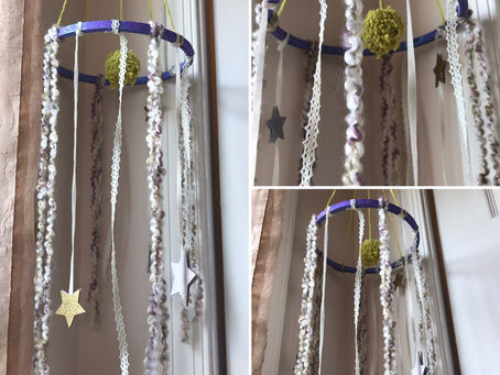 DIY with Irene: Space Mobiles