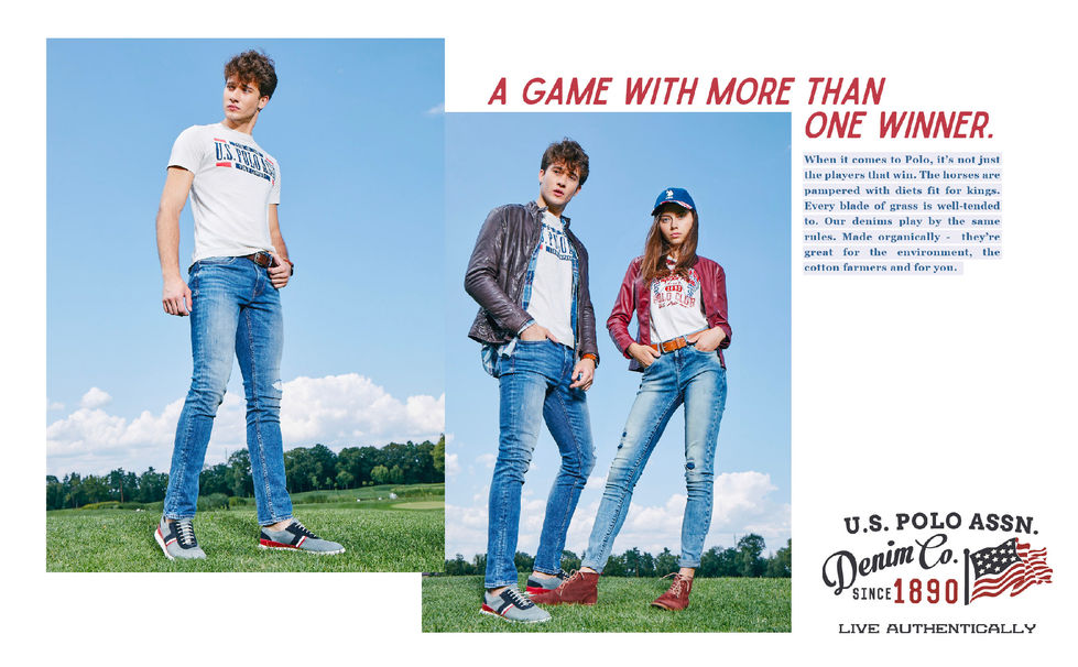 an advertisement for a game with more than one