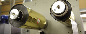 Bobine foil su Cartes