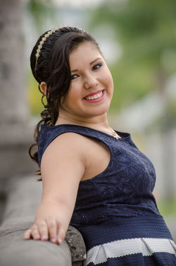 XV AÑOS DE ANDREA DANIELA.
