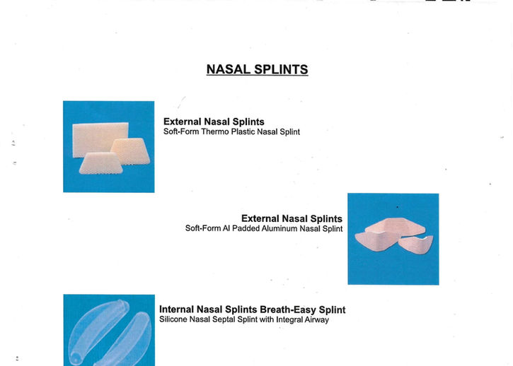 Nasal Splint