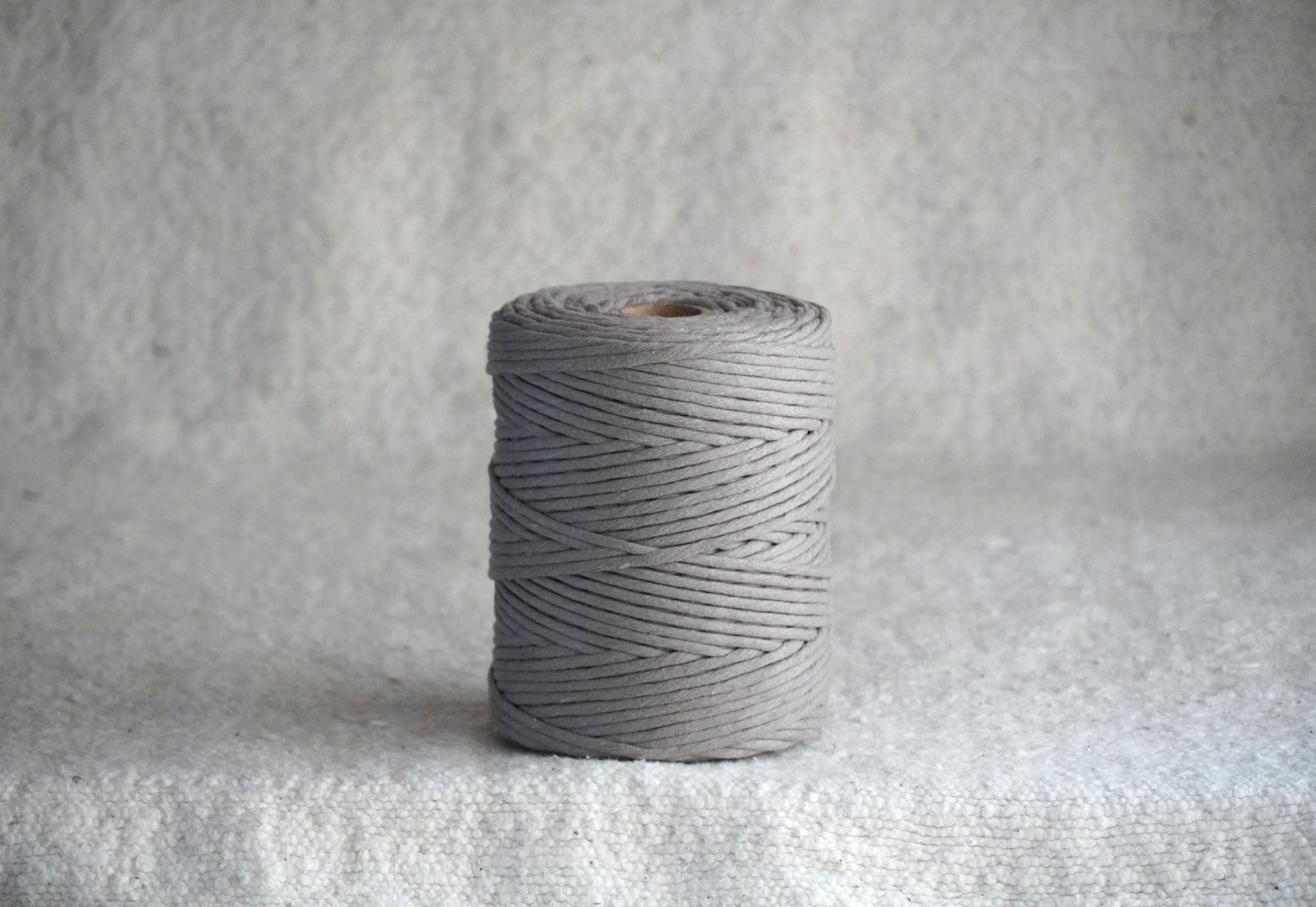Recycled Cotton Single Twist - Taupe