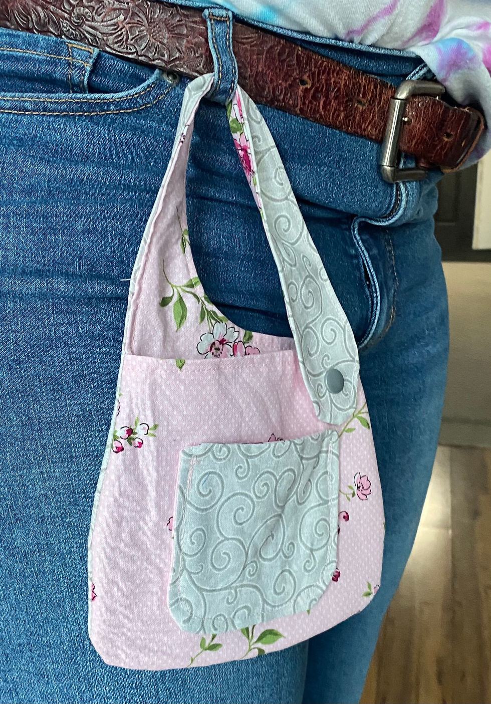 Thumbnail: Belt Loop Hip Pouch Denim