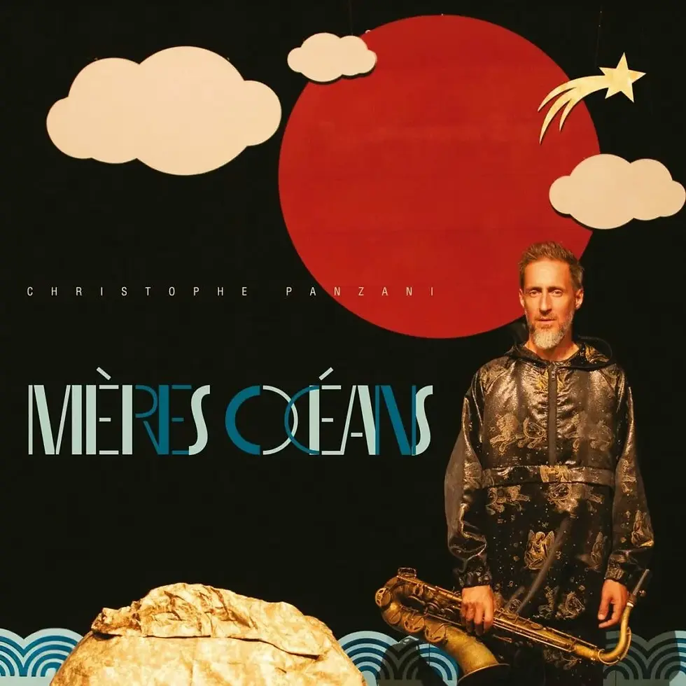 Pochette de l'album Mères Océans de Christophe Panzani