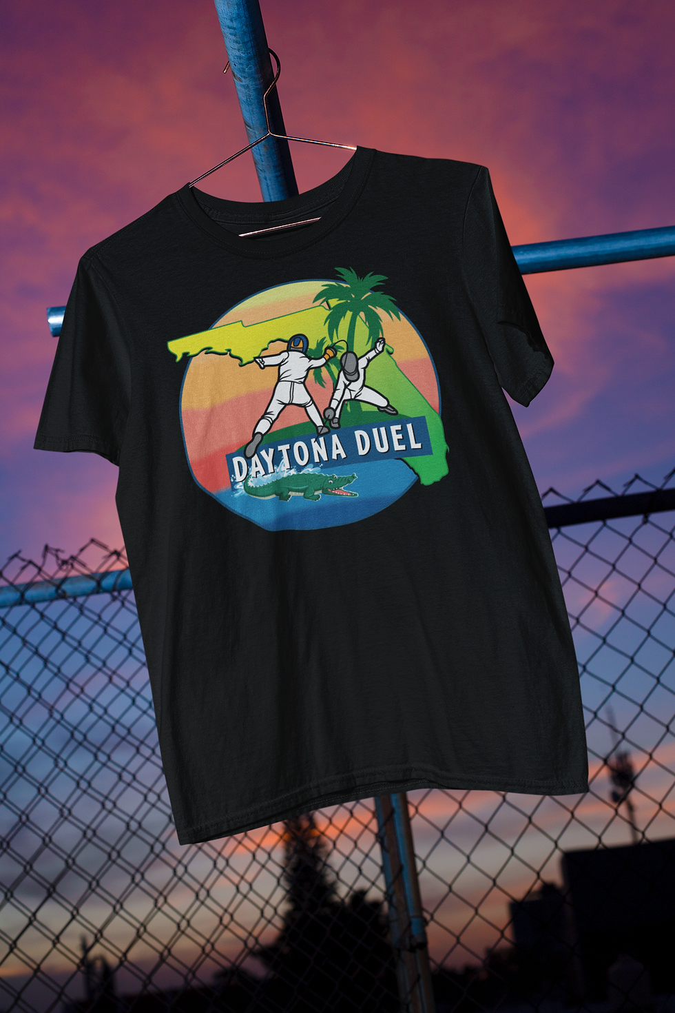Thumbnail: Touche' Daytona Duel Adult Tee