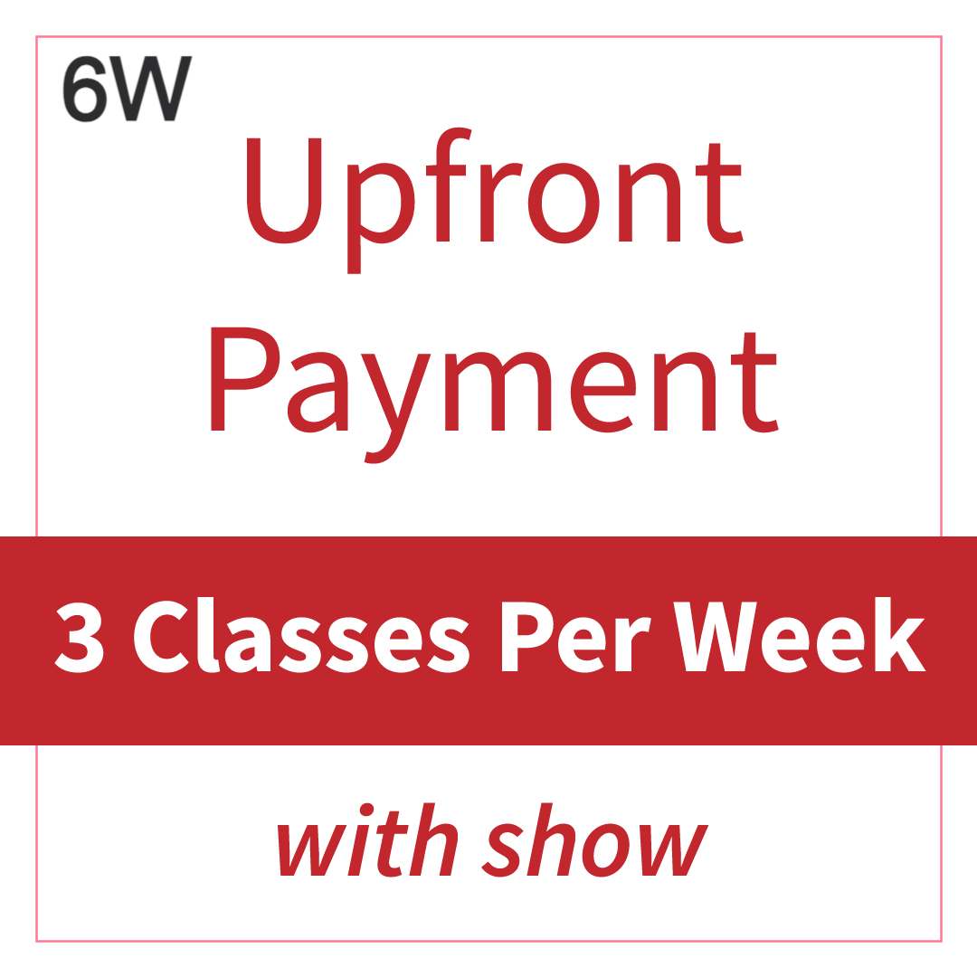Xmas 6WBlock - 3 Classes with Show