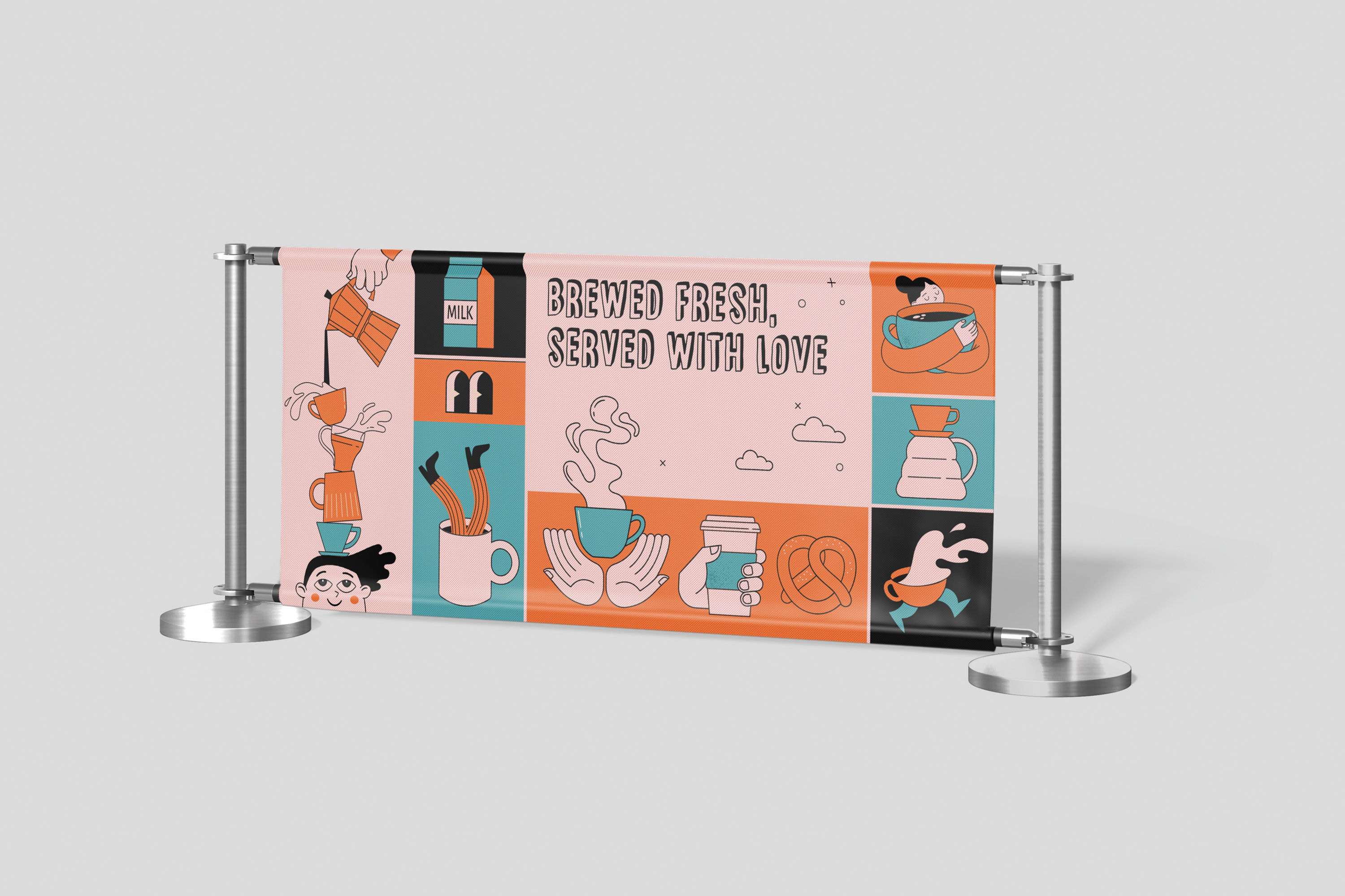 Café Barriers