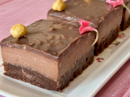 עוגת קרמבו נוטלה