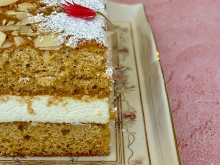 עוגת דבש רוסית