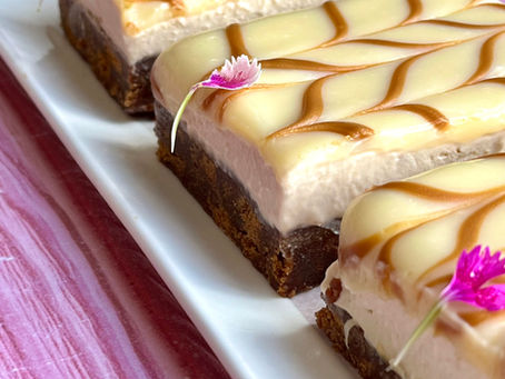 עוגת כדורי שוקולד לוטוס