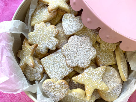 עוגיות חמאה פריכות