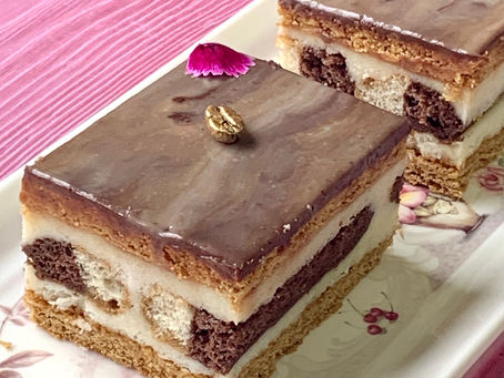 טירמיסו פודינג סולת