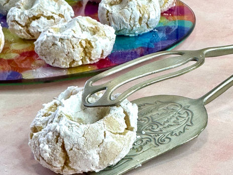 עוגיות אמרטי מסיציליה