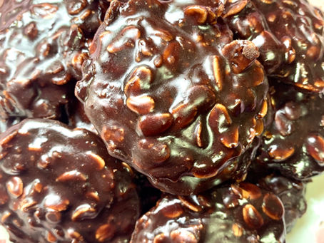 עוגיות קריספיות ללא אפייה