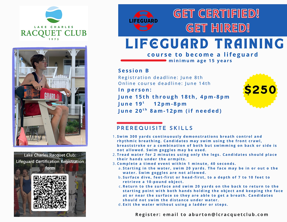 Get Certified on June 15-20th!