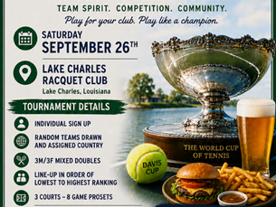 DAVIS CUP: The One Day Tourney!
