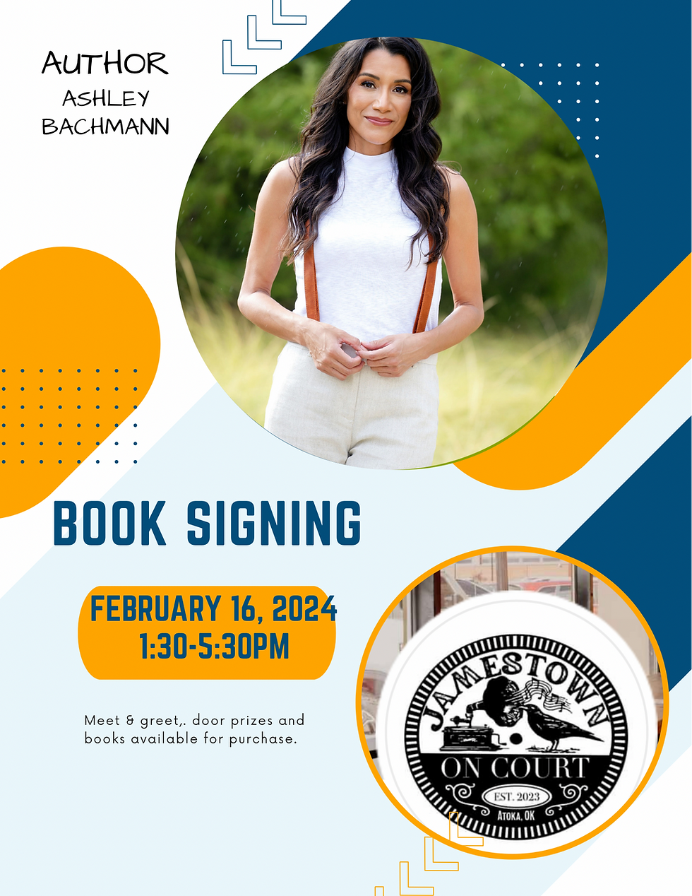 Book signing