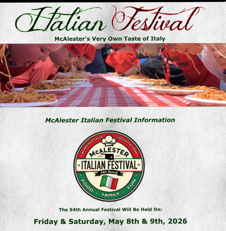 McAlester Italian Festival