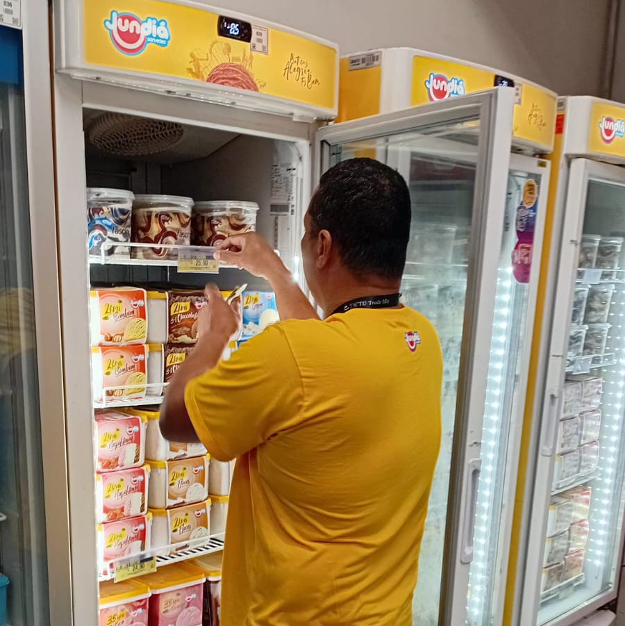 Promotor de Vendas Jundiá Sorvetes