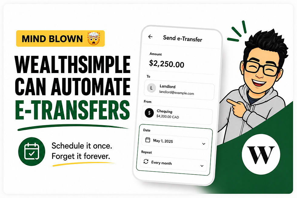 The Wealthsimple feature I wish I discovered sooner..