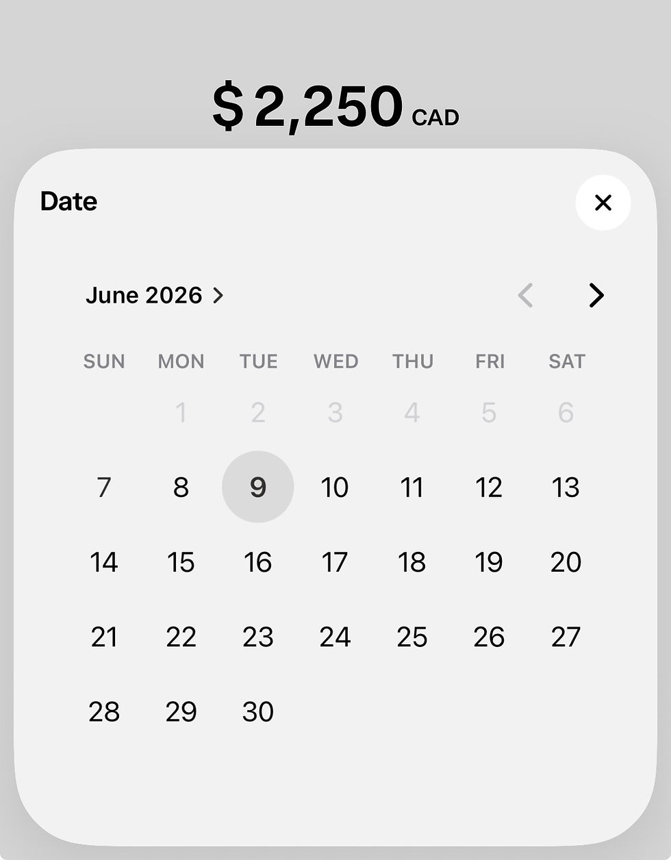 WealthSimple E-Transfer