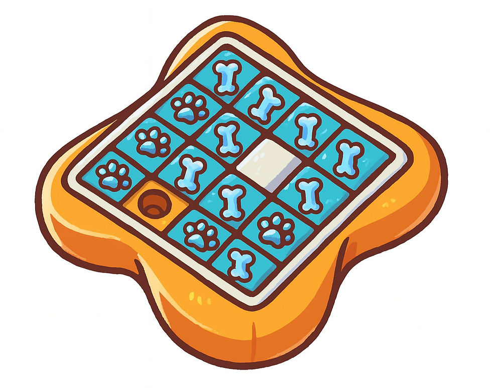 Challenge Slider Treat Puzzle