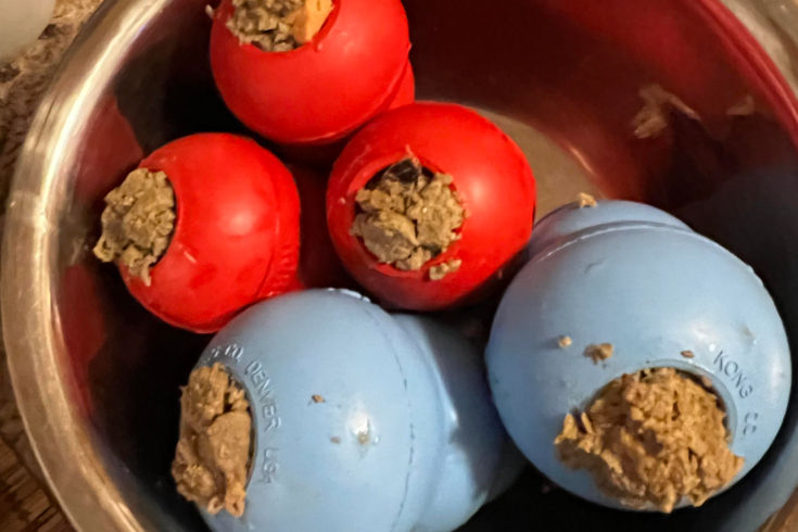 Stuffed Kong toys