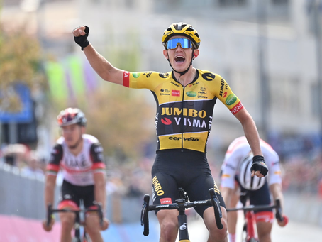 Giro d’Italia #7 : Bouwman s'impose !