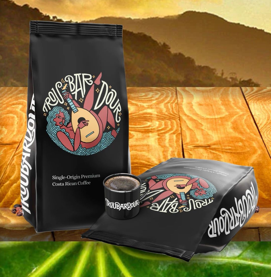 Troubardour Coffee / 250g / Grano / Molido