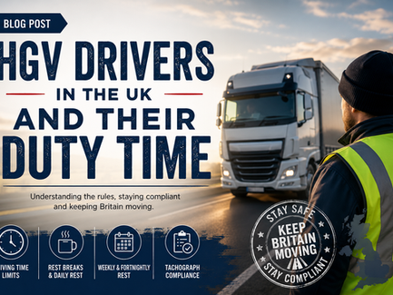 HGV Drivers Duty Time Explained