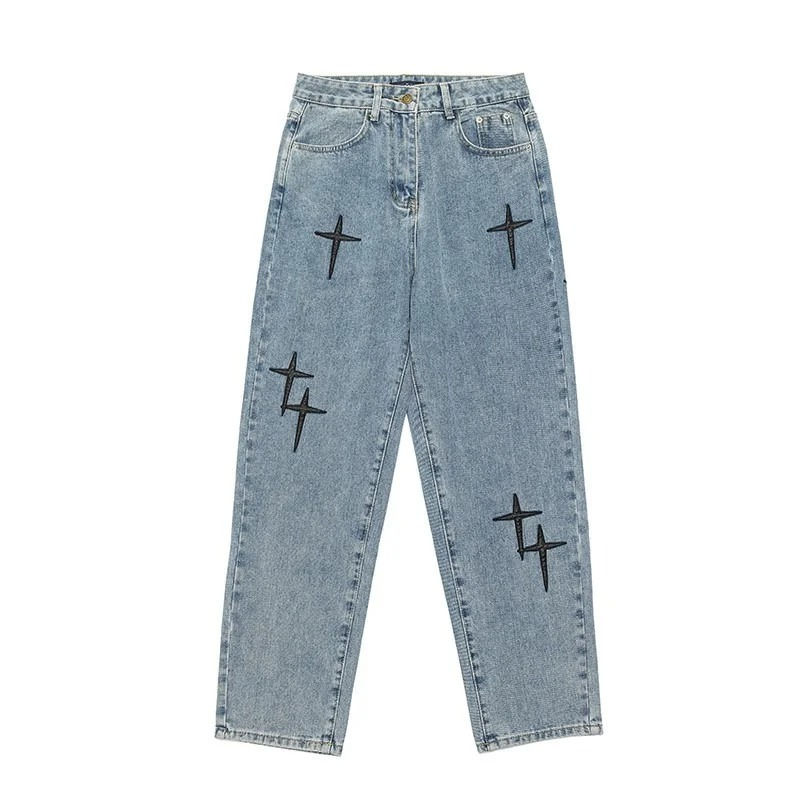 Cross Korean Baggy Jeans