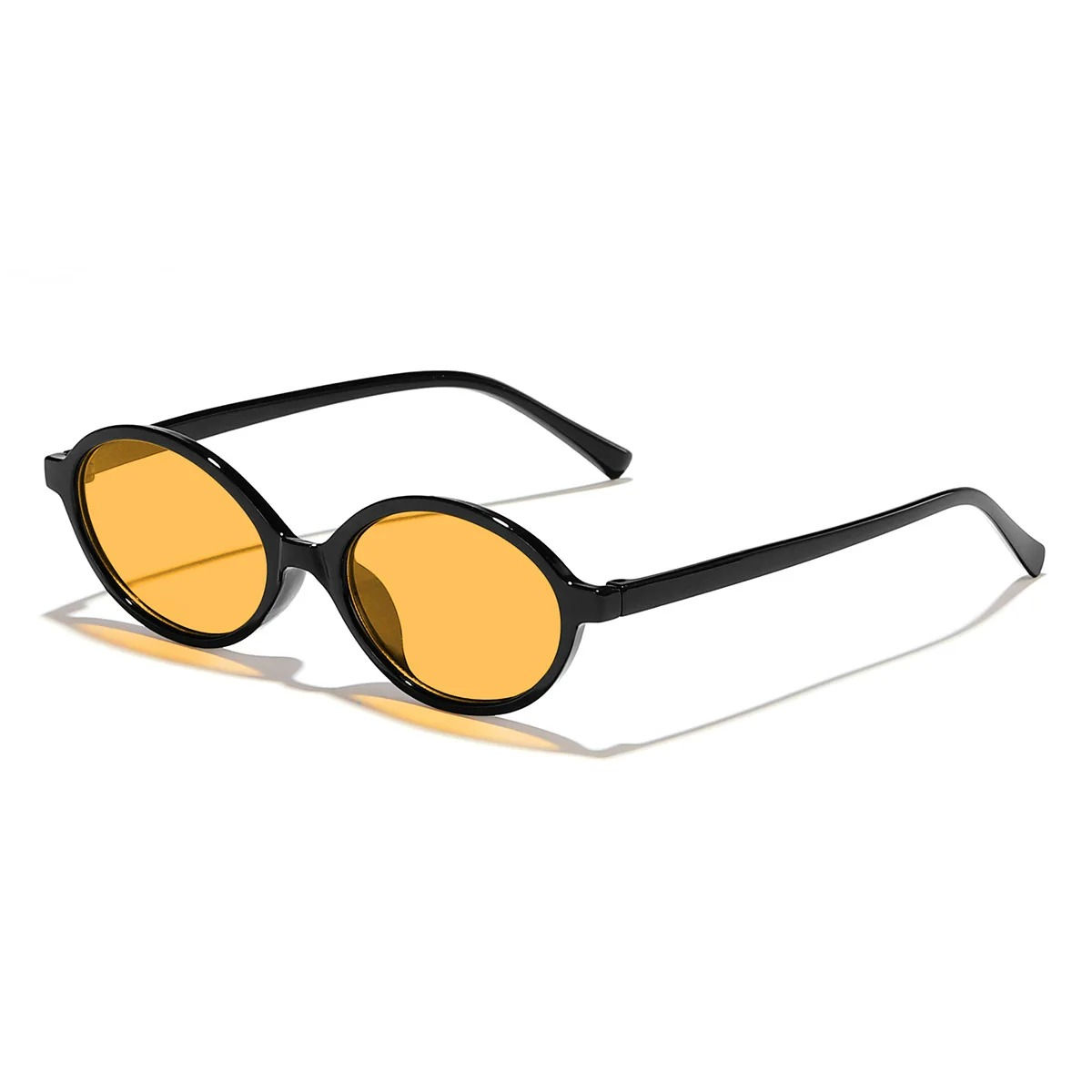 Vintage Oval Sunglasses