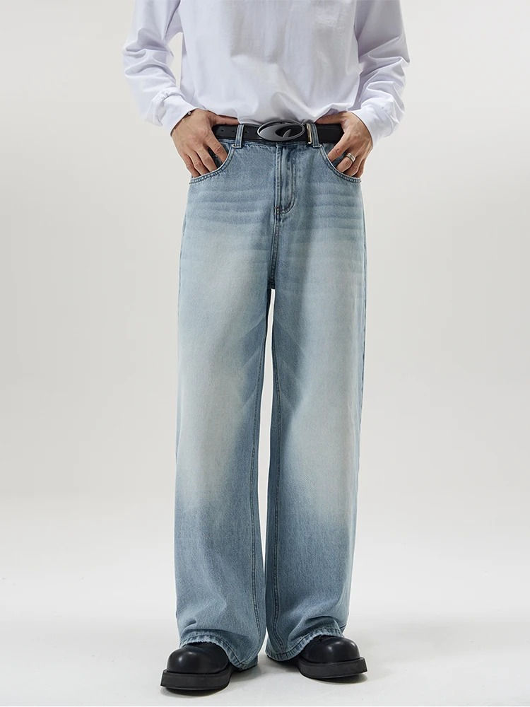 Thumbnail: Light Blue Baggy Jeans