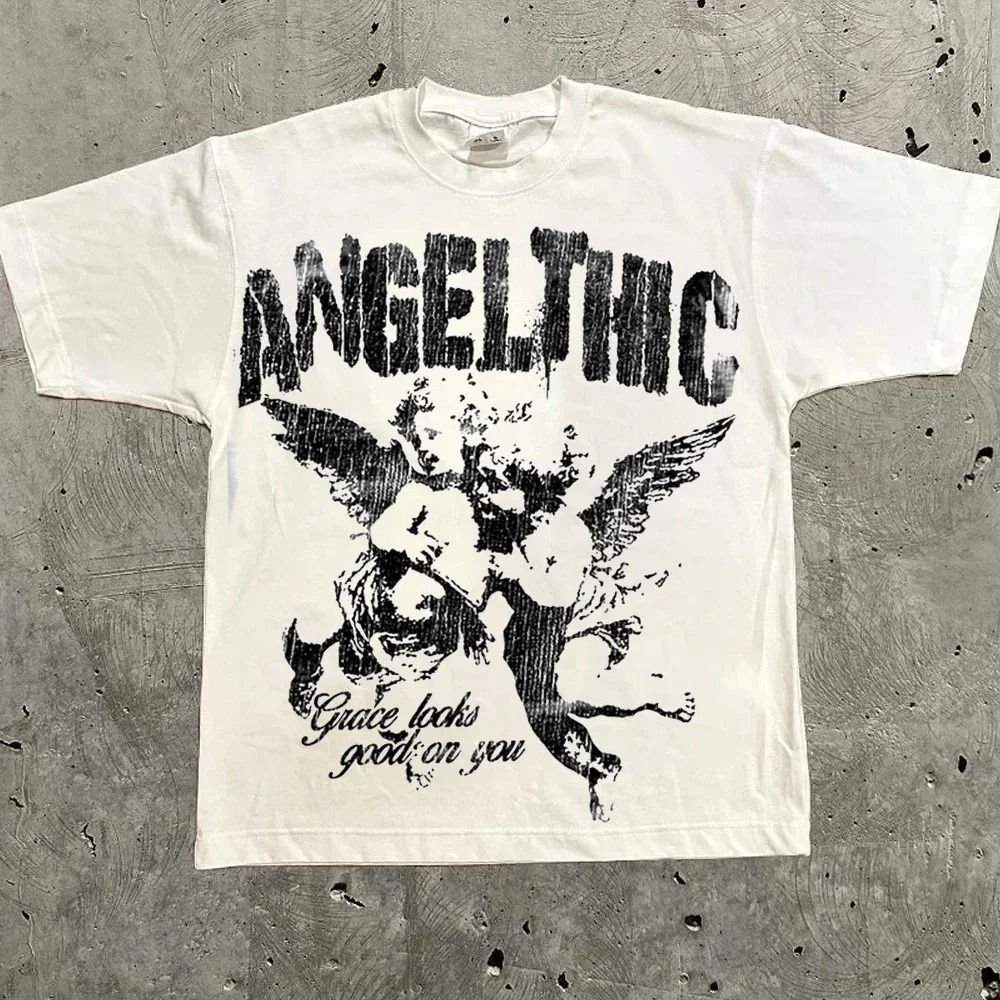 Boxy Tee - Angelthic