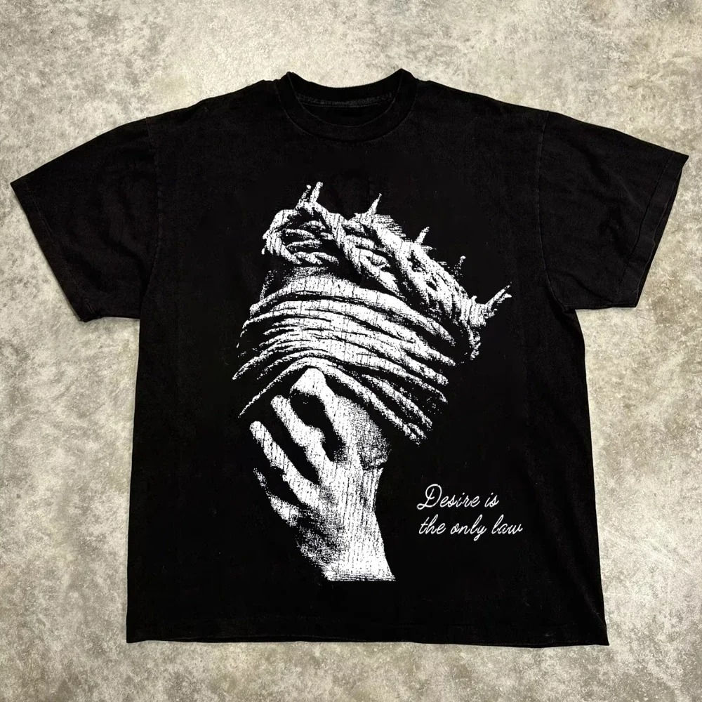 Boxy Tee - Thorns