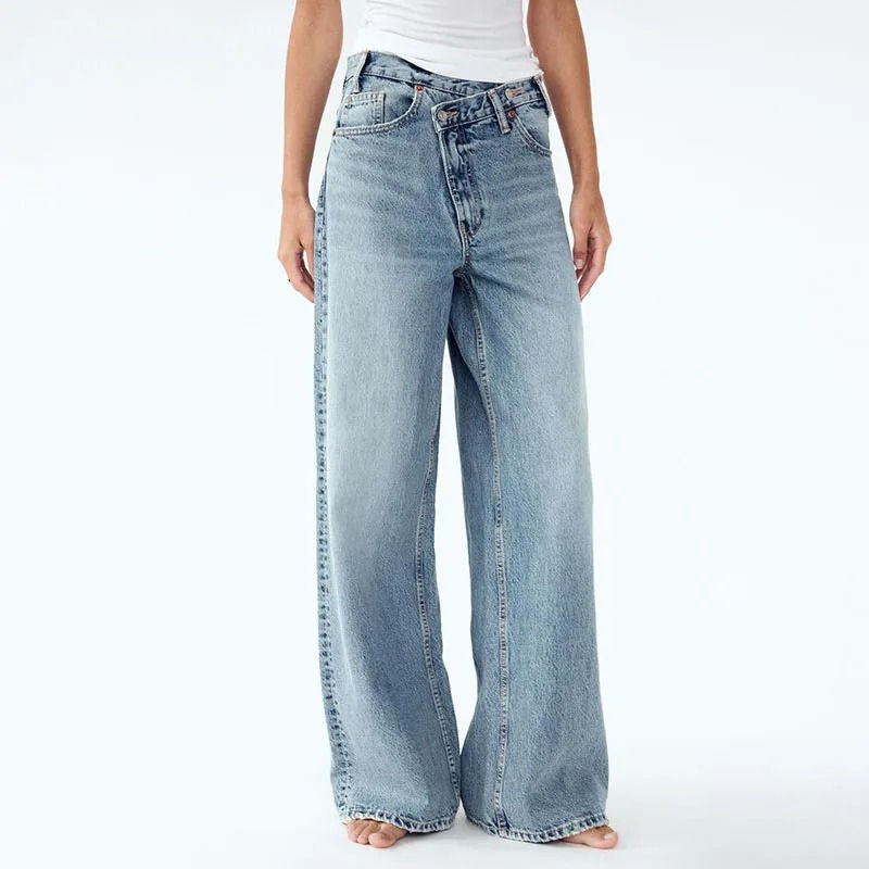 Retro High Waisted Jeans
