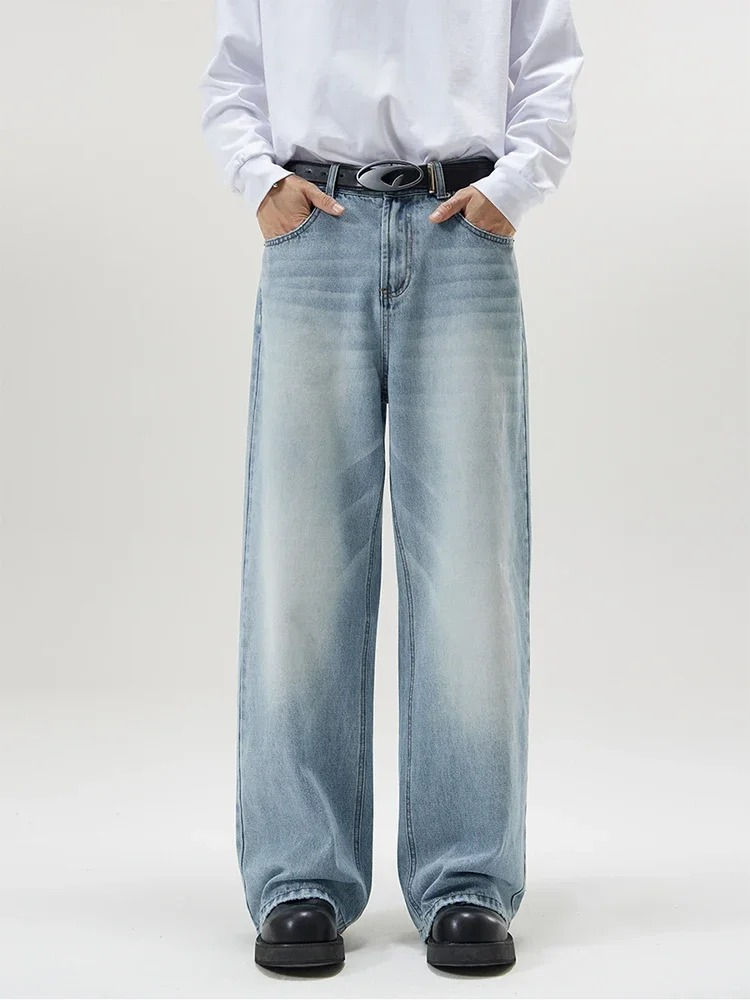 Light Blue Baggy Jeans