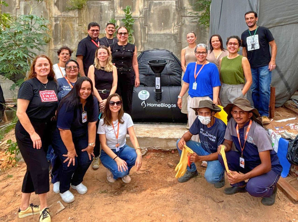 Educação Ambiental Escola de gastronomia social