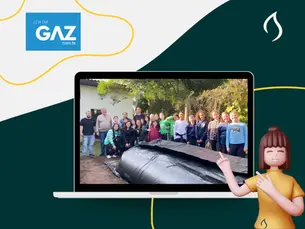 Educação ambiental com biodigestor ganha força no RS