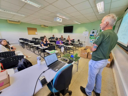 Educação ambiental: transformando resíduos orgânicos em energia renovável