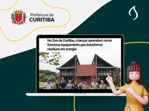 Prefeitura de Curitiba destaca biodigestor no Zoológico da cidade