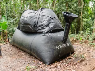 Sítio Aruanda reduz ainda mais impacto ambiental com biodigestor HomeBiogas