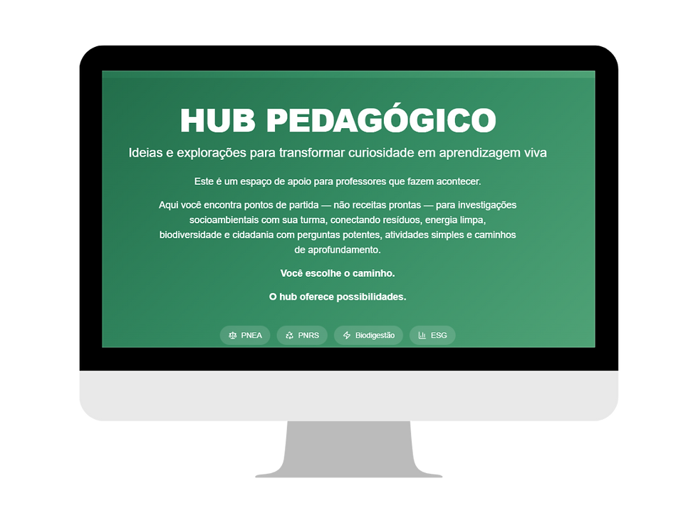 HUB Pedagógico Educação Ambiental