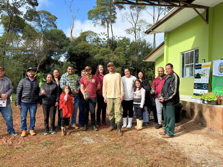 Biodigestor fortalece agricultura familiar na Coopercontestado