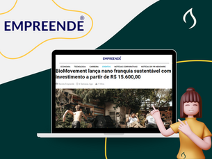 Revista Empreende aponta nano franquia BioMovement como ótima oportunidade de negócio