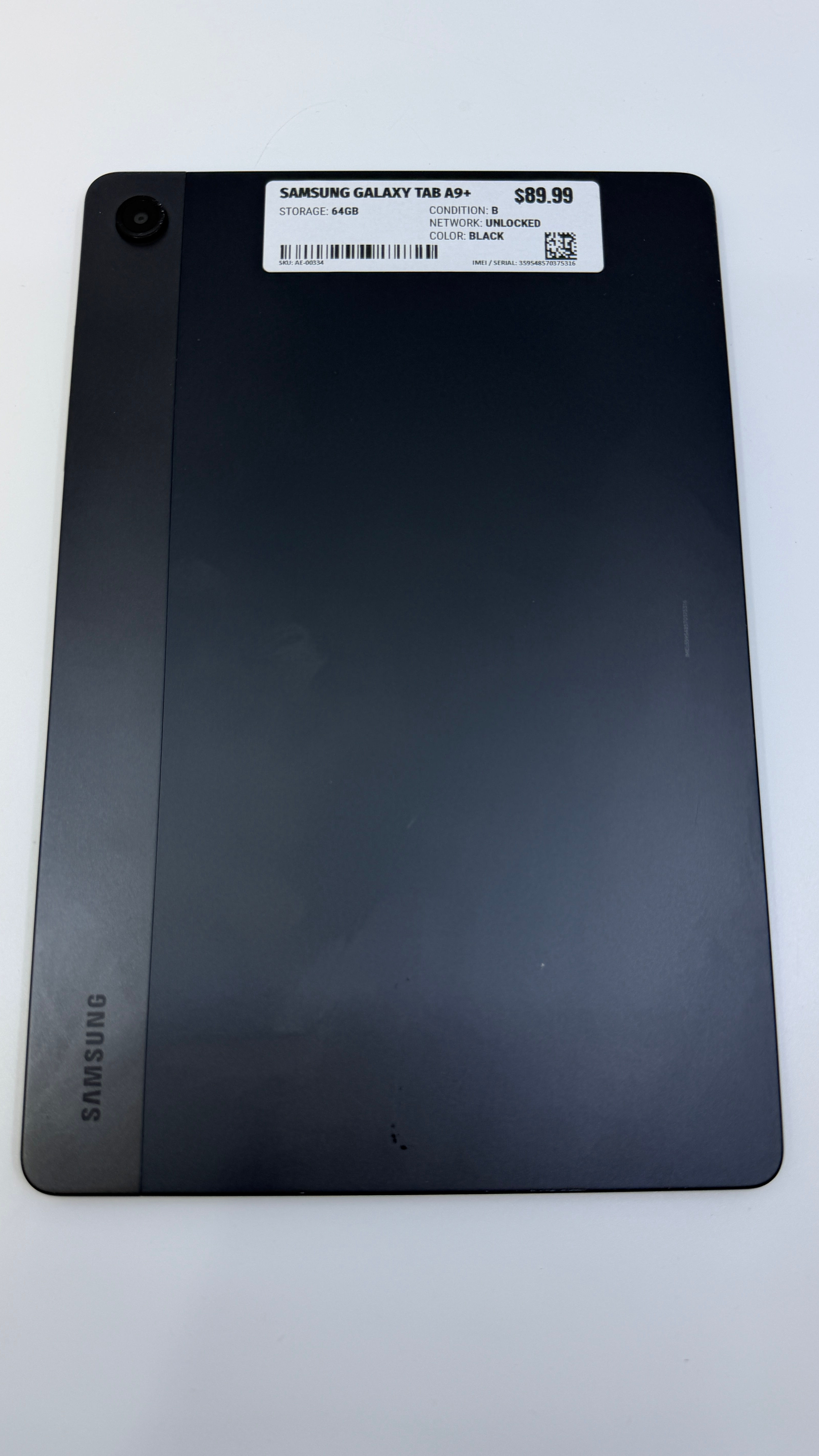 SAMSUNG GALAXY TAB A9+