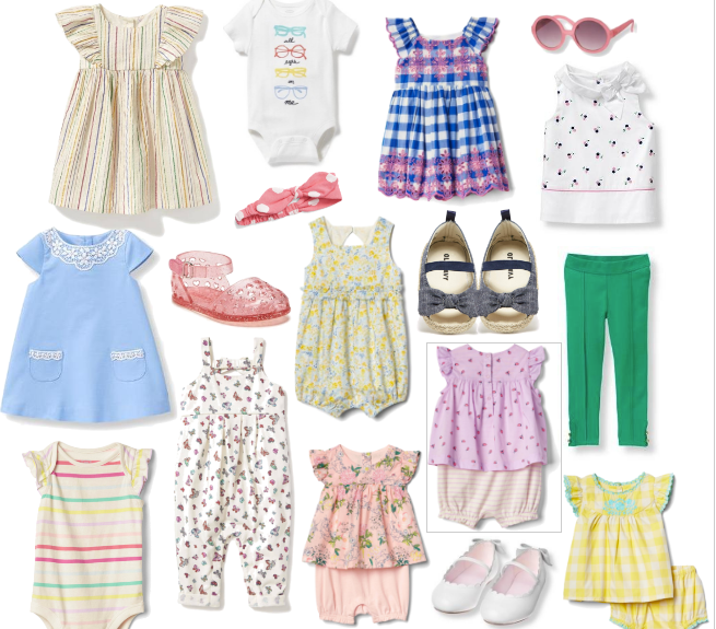 Spring clothing for little girls handpicked by mom and style blogger Brooke Williams of The Tony Townie
