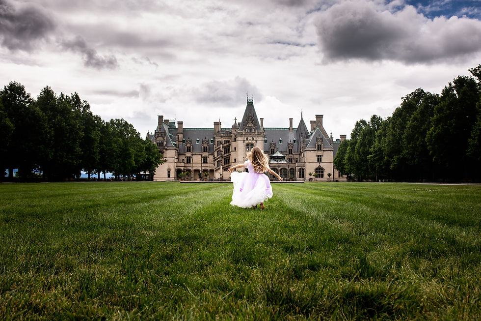 Valerie Eidson, Day Dream Photos, Asheville Family Photography, Biltmore Estate, Kids Photography, Magic of Childhood, Rapunzel Princess Dress
