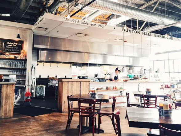#AVLEats: Buxton Hall BBQ