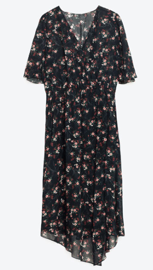 Zara Floral Dress